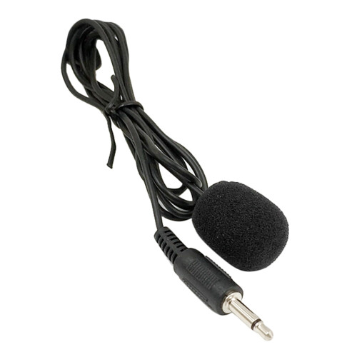 2X Cavo per Microfono  con Ingresso Audio AUX Da 3,5 mm per Autoradio Universale per  per  per  per 1