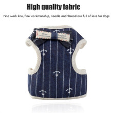 Pet Cat Dog Vest Harness Set, Breathable Mesh, Bow, Multiple Sizes