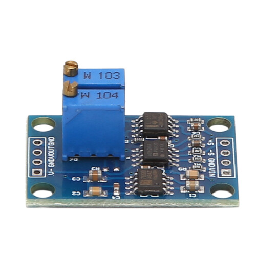 3X AD620 Microvolt MV Voltage Amplifier Signal Booster 3-12V  Instrumentation Modu Board 1