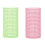 12X  Self Grip Lockenwickler Cling DIY 3cm 5