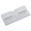 Furniture Cabinet Fastener Corner Braces Angle Brackets White 20Pcs 2