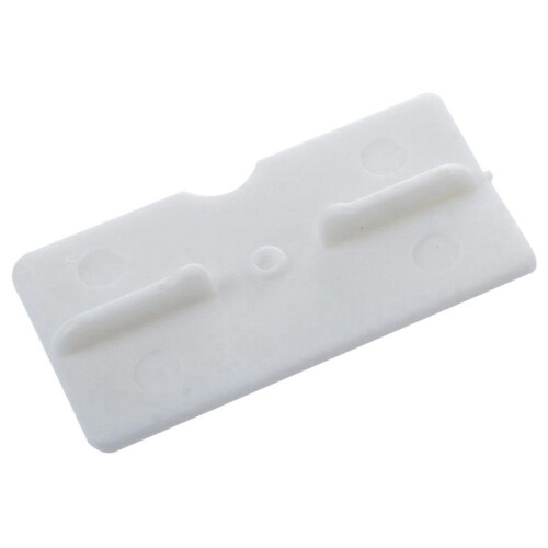 Furniture Cabinet Fastener Corner Braces Angle Brackets White 20Pcs 1