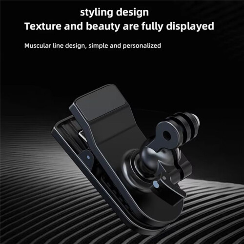 Magnetic Backpack Clip Clamp Mount Camera Shoulder Strap Quick Release Belt for  Action 4/Pocket 3 Camera Accessories 2