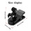 Magnetic Backpack Clip Clamp Mount Camera Shoulder Strap Quick Release Belt for  Action 4/Pocket 3 Camera Accessories 4