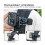 Magnetic Backpack Clip Clamp Mount Camera Shoulder Strap Quick Release Belt for  Action 4/Pocket 3 Camera Accessories 1