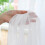 84 Polegadas de Comprimento 4 Painéis Cortinas Brancas Transparentes Cortinas Transparentes Haste Básica Painel de Bolso 6