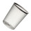 Large Transparent Plastic Garbage Bin with Lid, 23x28.5cm, Gray 9