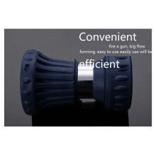 Fire Hose Nozzle for Garden Hose, Heavy Duty Fireman Style Garden Hose Nozzles, Leak Proof & Adjustable Water Nozzle