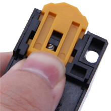 20X PYF14A DIN Rail Power Relay Socket Base 14 Pin for MY4NJ HH54P MY4