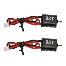 2X 030 Motor Bucha 88T para 1/24 RC Axial de Esteira SCX24 AXI90081 AXI00002 AXI00001 AXI00004 Upgrade Parts