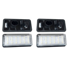 2X Car License Plate Light License Plate Light for Land / Gx470 81270-60330