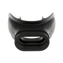 2X Snorkel Mouthpiece Regulator Diving Mouthpiece Universal Accessory Replacement Scuba Silicone Respirator