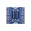 PCA9698 Module I2C Cascade 40-Channel IO Expansion Module GPIO I/O Expansion Board Non-MCP23017 3