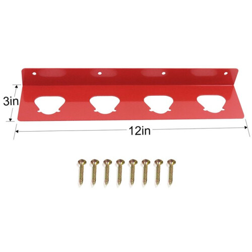 Battery Holder for M12 Storage Holder Power Tools Hanger Battery Tool Bracket Fixing Devices Battery Placement Tool Part 1