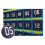 5X 36 Numbered Pockets Chart Cell Phone Hanging Organizer Hanging Storage Bag 5