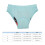 Light Blue Men's Cycling Underwear Breathable 1