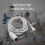 2X Nurse Call Cable 6.35mm  Nurse Call Device Emergency Call Cable with Push Button 2