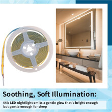 5V COB USB LED Strip Lights TV Background Lighting Diode Tape Home Decor LED Light Lamp for Home Kitchen Cabinet 4meter