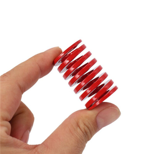 8 Pcs 25mm OD 40mm Length Compression Mould Die Springs for  Model 3 Trunk, Medium Load 1