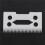 150Pcs 28 Teeth Zirconia Ceramic Clipper Blade for  Senior Clipper 2