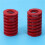 8 Pcs 25mm OD 40mm Length Compression Mould Die Springs for  Model 3 Trunk, Medium Load 3