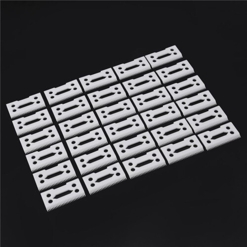 150Pcs 28 Teeth Zirconia Ceramic Clipper Blade for  Senior Clipper 2