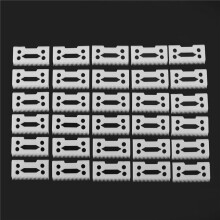 150Pcs 28 Teeth Zirconia Ceramic Clipper Blade for Senior Clipper