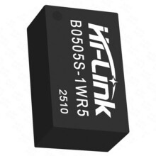 10pcs B0505S-1WR5 5V Converter Power Module 1W Multi-Voltage 85% Efficiency