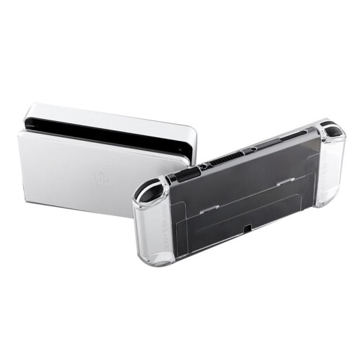 For  Oled Crystal Case with Standswitch Oled Multifunctional Portable Case Split Stand, D 2