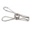 96 Pcs Stainless Steel Wire Clip, Multi-Function Clip, Utility Clip Pins Hanging Clip Office Fastener 4