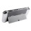 For  Oled Crystal Case with Standswitch Oled Multifunctional Portable Case Split Stand, D 7
