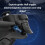 N01 Controller Cablato Allungabile Tipo C Android I15 Mobile Streaming PC Cloud Gaming con Joystick A Latenza Zero Bianco 3