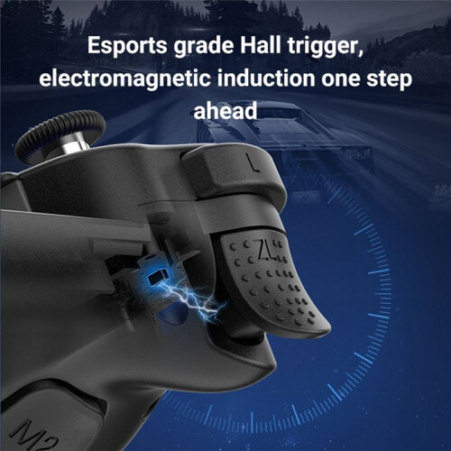 N01 Wired Stretching Controller Type C Android I15 Mobile Streaming PC Cloud Gaming with Zero Latency Joystick White 2