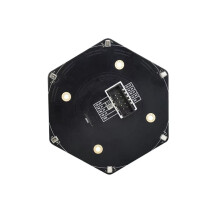 6+1 Mic Array Sound Source Localization Beamforming USB Driver-Free Sound Card Microphone Array with MA-USB8 Drive Board