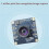 OV9732 USB Camera Module Board 160 Degree 32x32mm Face Recognition Image Acquisition for Raspberry Pi Camera 60CM Cable 2