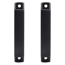 2pcs Nylon Plastic Pull Handles 8.5mm for Industrial Machinery 150mm/5.9in