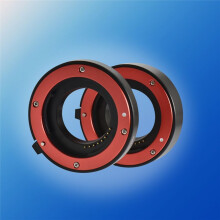 Auto Focus Lens Mount Adapter Ring Aluminum Alloy for NX Mount Lens Camera Photography Accessories Silver