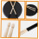Maple Drumsticks for Adults Lightweight Comfortable Grip Practice Percussion Sticks 2