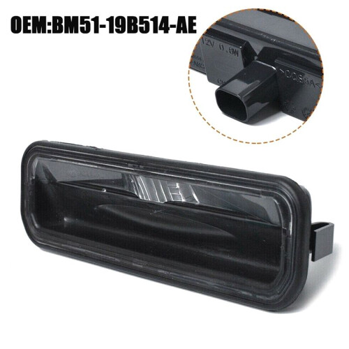 Tailgate Handle License Plate Light Micro- Button Fit for  Focus M3 BM51-19B514-AE
