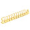 30 Sets 3D Metall Regale Einstell Bares Preis Quadrat Kit Gold 1