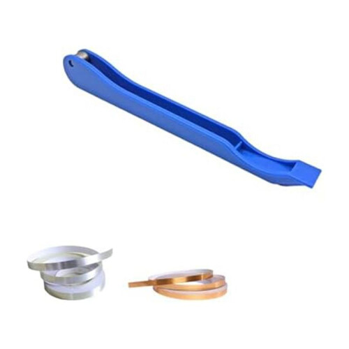 Hand Foiler 7/32 Polegadas para Ferramenta de Folha de Cobre para Vitrais, Folha de Cobre Hand Foiler para Vitrais 1 Peças 1