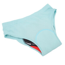Elastic Men's Cycling Briefs Breathable Silicone