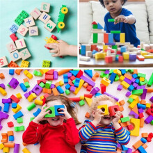 100pcs 30mm Unfinished Wooden Cubes, Blank Wood Blocks for DIY , Painting, Baby Shower, Puzzle Making, Home Decor