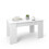 Mesa de centro elevable con almacenaje en blanco artik 90x43-53 cm Norak 4