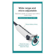 JOANLAB Micropipette Laboratory Automatic Pipette Digital Adjustable Plastic Pipette Chemistry Laboratory Equipment B