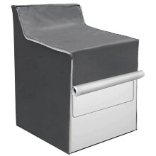 2X Washing Machine Cover for Top Load Machine,Washers Dryers Cover with Zipper Thickened Fabric