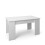 Mesa de centro elevable con almacenaje en blanco artik 90x43-53 cm Norak 6