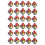 Mushroom Iron-On Patch 30Pcs 4.8x4.3cm Cotton 2