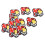 Mushroom Iron-On Patch 30Pcs 4.8x4.3cm Cotton 7