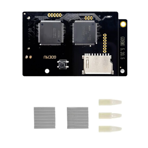 For  Dreamcast Optical Drive Emulation Board Remote Card Gdemu V5 20 Mount Kit for  VA1 Console with Cable 1